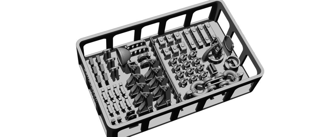 BSK Model WW2 Union Heavy Tank Detail Set Plastic Model Parts BSKD35024 1/35 Russia/Soviet JS-2 (Tank)