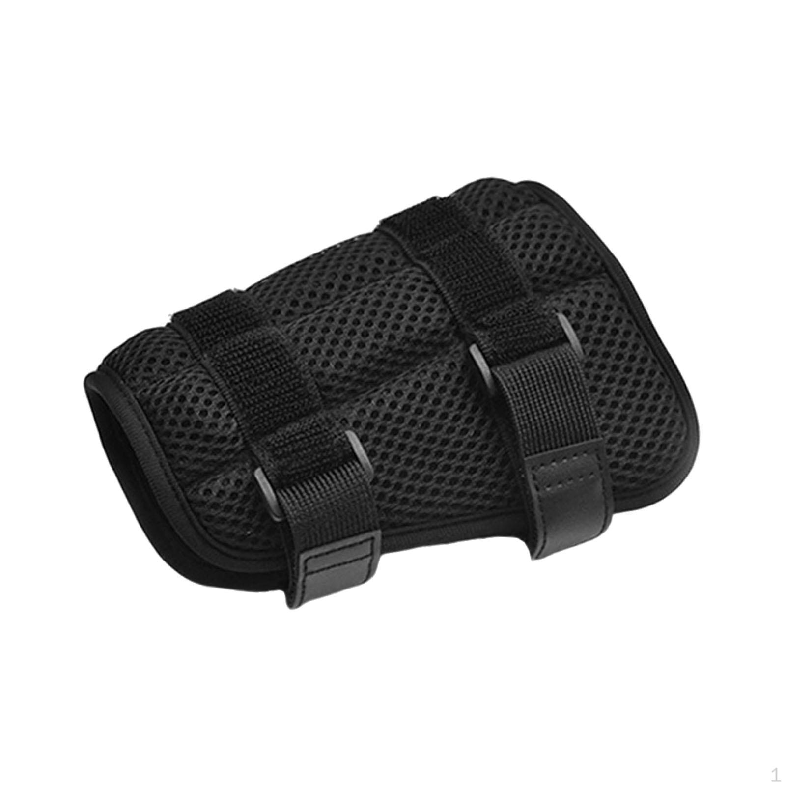 

Kettlebell Wrist Guard Sweat Wristband Fit Adjustable Straps Forearm Pad Sleeve Protector for Women