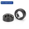 Quick Insert Plum Shaped Locking Knob Sturdy Non-Slip Grip Steel Thread for Auto Maintenance Repair Use