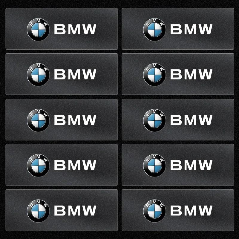 X6 X7 Car Steering Wheel Emblem Decal Car Interior 3D Sticker For BMW M3 M4 M5 F93 F92 F97 F98 F95 F96 F94 G30 G20 G05 G06 G07 F