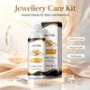 100ml Jewellery Cleaning Liquid Daily Maintenance Cleaning for Gold Silver Jewelry & Glass Surface Stain Cleansing Care Fluid