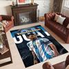 Messi 379 Personalized Name Area Rug Design for Entryway Decorate room Hallway Foyer Anti-slip Rug Anime Office Decor