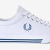 Fred Perry 23fw Unisex Sneakers Underspin Leather