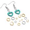100pcs Stainless Steel Open Rings 3.5mm Vacuum Gold Plating Jump Rings Connectors DIY Jewelry Making Necklace Bracelet Supplies