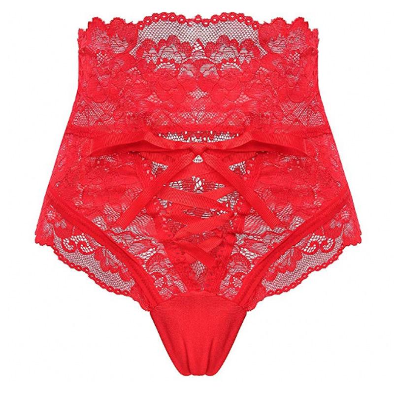 Sexy Crotchless Panties For Women Erotic Ultra Thin Thong Thin Strap Metal Chain Letters Briefs Breathable Seamless Dingzzkll