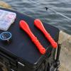 Fish Handling Tool with Cord-Ready Handle, Plastic Solid-Body Bat with Textured Grip for Saltwater Fishing Use