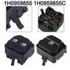 2Pcs Front Power Window Switch For Jetta For Golf 1993-1999 1H0959855+1H0959855C Electric Window Control Switch Interior Parts