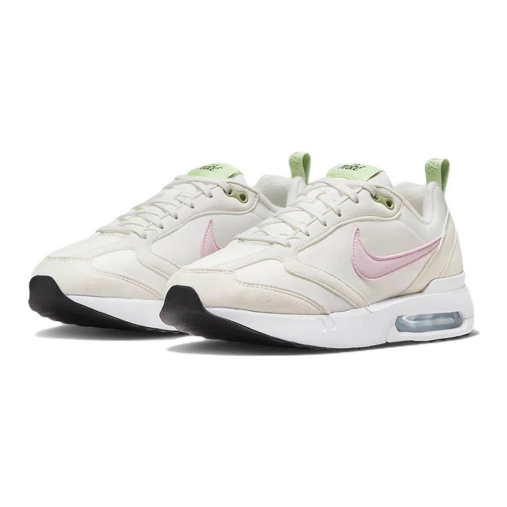 Nike Air Max Dawn White Pink Glaze Fabric Simple Versatile Low Top Lifestyle Casual Shoes Women sneaker DH3157-106