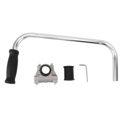 String Trimmer Handle Stainless Steel Grip Extension Comfortable Grip Lawn Trimmer Accessory for
