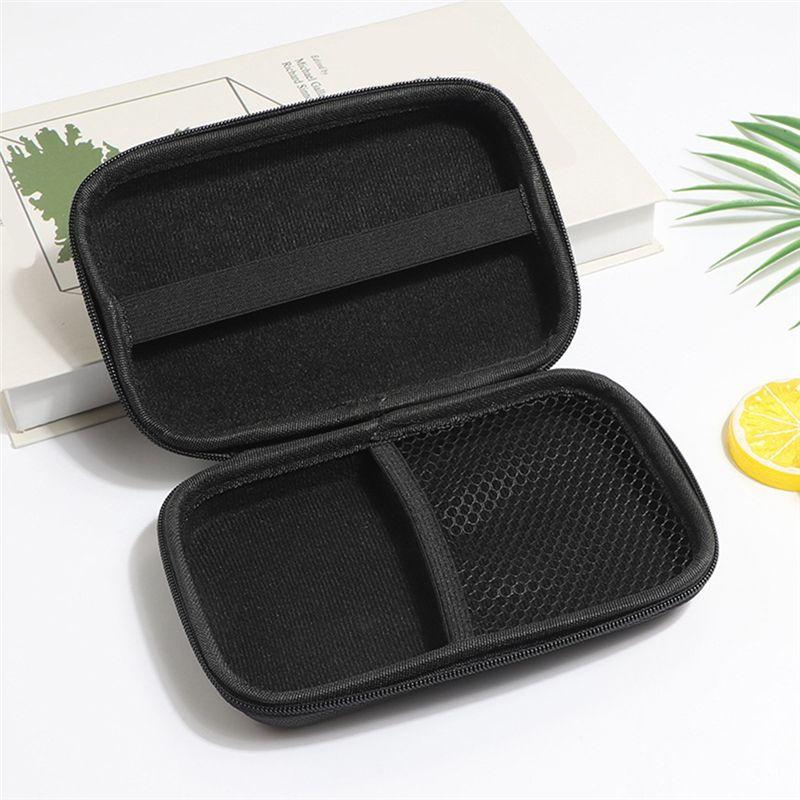 ABNR Multifunctional Storage Bag Mobile Power Storage Box Digital Universal Bluetooth Headset Bag