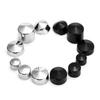 1 Set Motorcycle Screw Chrome Bolt Topper Cover Cap Kit Harley Davidson Dynaglide Twin Cam 1991-2013 Motorcycle Accessories (black)