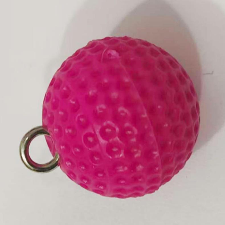 

Golf Ball Keychain Pendant: Year of the Horse Creative Gift Ornament Golf Ball