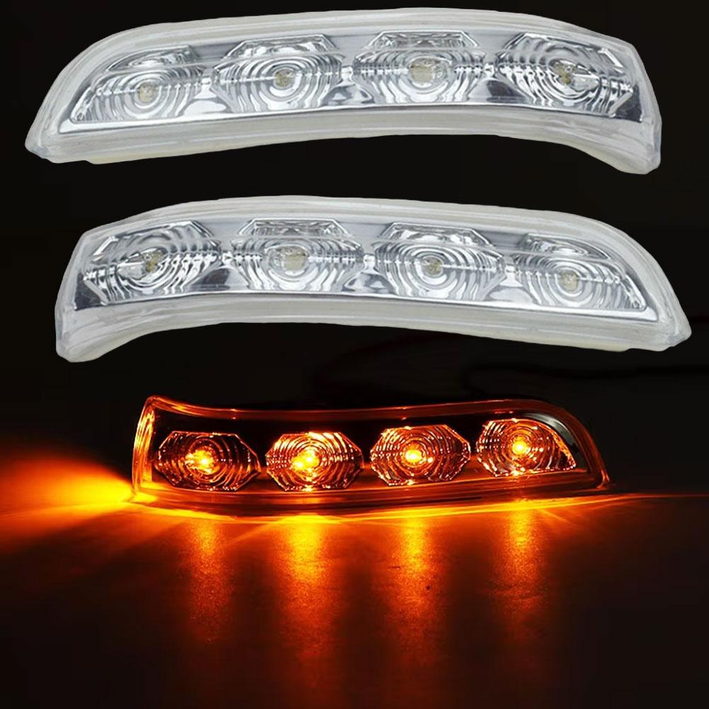 Car LED Rearview Mirror Light For Hyundai I30 2009 2010 2011 2012 Indicator Blinker Rearview Mirror Turn Signal Lamp N5E6