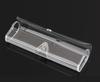 Button leather EVA zipper sunglasses case GM cloth bag magnetic cloud heaven and earth cover glasses case sunglasses