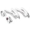 Car Chrome Door Handle Cover Trim Set for Kia Sportage R 2011-2015 4PCS Chrome