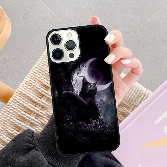 Magische Katze Die Hexen Handyhülle Für Apple iPhone 17 Air Pro Max Plus Hülle Für iPhone 17 Air 14 15 16 13 12 Max Abdeckung