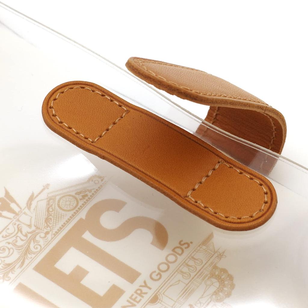 LETS STATIONERY GOODS Clear System Organizer Bible [Red]