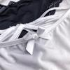 Szexi üreges keresztes bugyi női fehérnemű csipke hímzés alacsony emelkedés kísértés G-string nyári légáteresztő tanga női intim