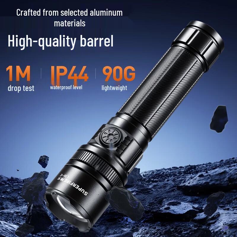 SupFire L16-E Zoom LED Flashlight
