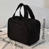 Women Large Capacity Stand Up Travel Makeup With Handle Multi Compartment Toiletry Bag Skincare Medicine Storage Portable Daily