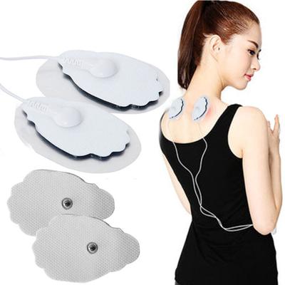 1Pair Smart Mini Electrode Patches Acupuncture Pads Electrical Massage Device