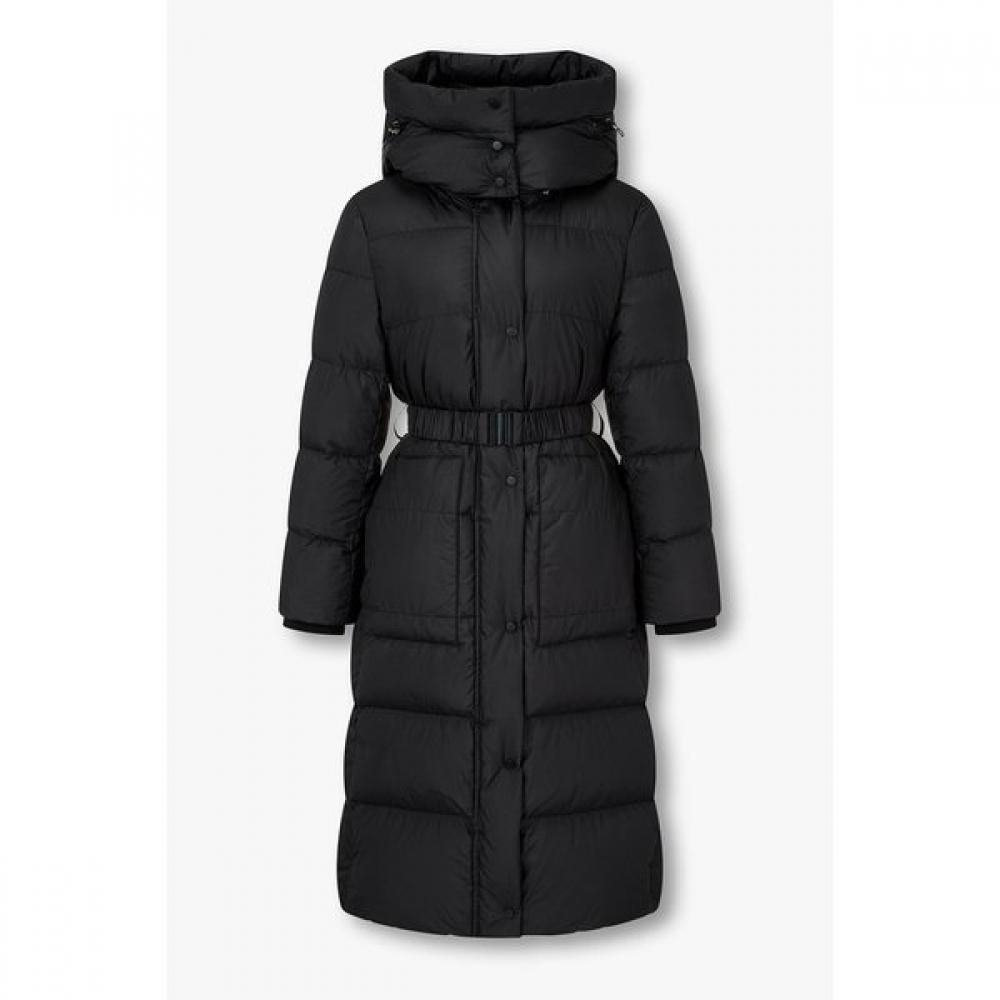 Voice Of Voices Detachable Hood Belted Down Padding Coat 7125417502