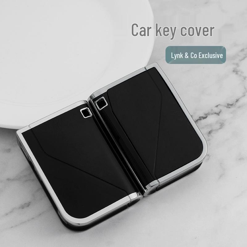 Lynk & Co Car Key Case: Fashion Protective Cover for Models 01, 02, 03, 05, 06, 09. Ideal for Women.