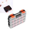 Parts Box Classification Storage Box Parts Box PP Grid Design Thickened Removable Compartment Stable Classification Storage Box