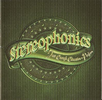 CD STEREOPHONICS - Just Enough Education To Perform VVR1018292 V2 UK Rock Used