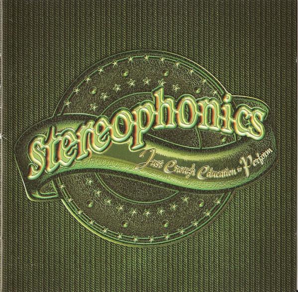 CD STEREOPHONICS - Just Enough Education To Perform VVR1018292 V2 UK Rock Used