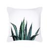 New Nordic Home Green Plant Tropical Fruit Pillowcase Without Pillow Core Cushion Cover Waist Pillowcase
