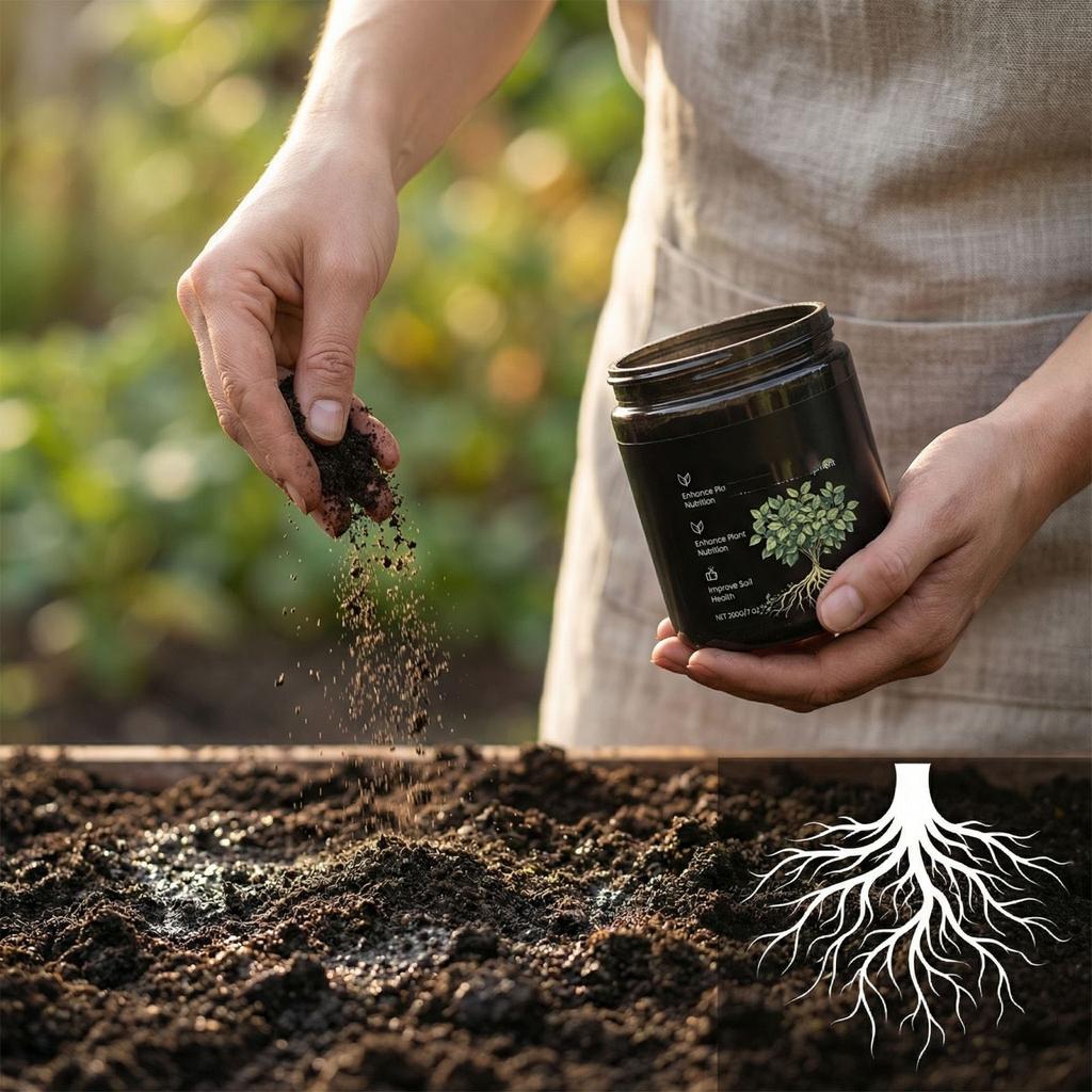 Fertilizer For Horticultural Flower Plants To Replenish Nutrients