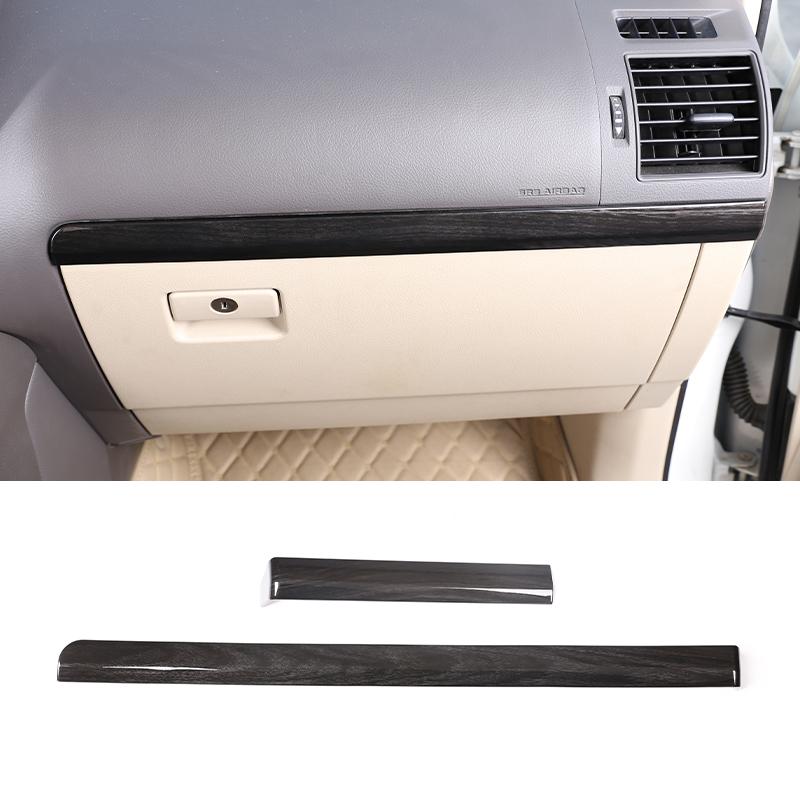 For Toyota Land Cruiser Prado FJ150 150 2018 ABS Car Interior Central Control Decoration Strip Modification Trim Sticker