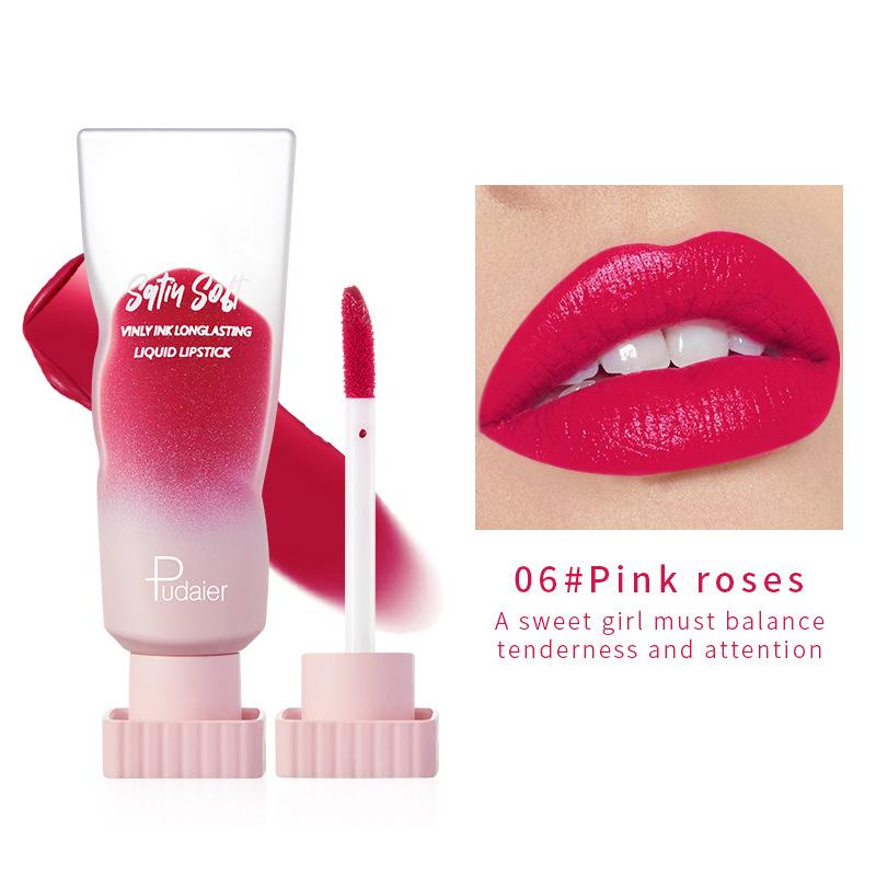 JYL Pudaier Makeup New Product 8-color Pearl Lip Gloss Mirror Water Gloss Lip Gloss Liquid Lipstick Gloss Lip Gloss
