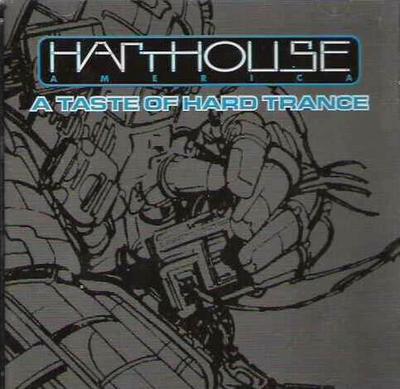 CD VARIOUS - Harthouse America - A Taste Of Hard M500852 Moonshine Music 1993 US Dance & Electronica Used