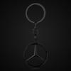 1Pcs 3D Metal Car Keychain Keyring Key Holder Couple Gifts Pendant For Mercedes-Benz V177 W247 W176 W177 W207 W203 W204 GLA GLC X253 GLK GLA Class