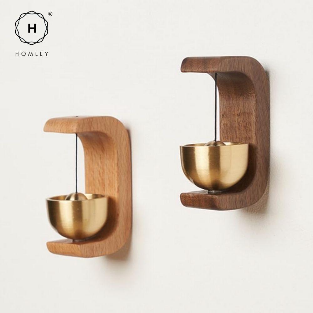 Homlly Shopkeeper's Door Opener Bell Chime (X2PCS)