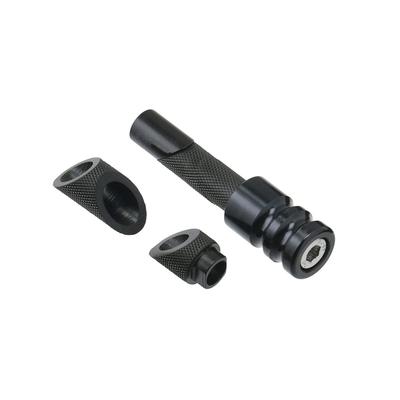 ZETA RACING Sonic Handguard Replacement Bar End Kit Universal 1 Set Stainless Steel Bolt