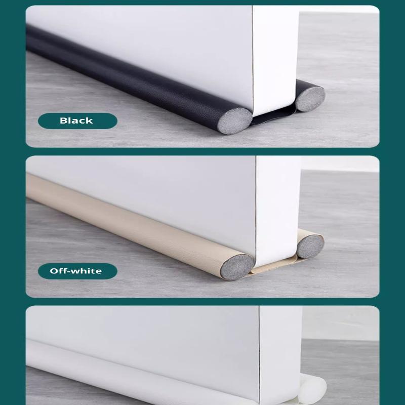 1 Stück Türbodendichtung Schallschutz Isolierung Wind Untertür Zugluftstopper Blocker Wetterleiste für Innen