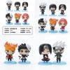 Naruto Q Version Six Paths Naruto Obito Pvc Action Figure For Car Decoration Blind Box Collectible