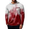 Men's Sweatshirt Loose Solid Color Outdoor Warm Breathable T-Shirt Top