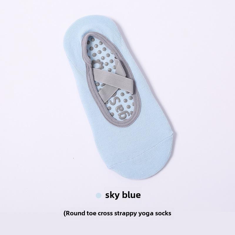 Women's Non-Slip Yoga & Pilates Socks for All Seasons