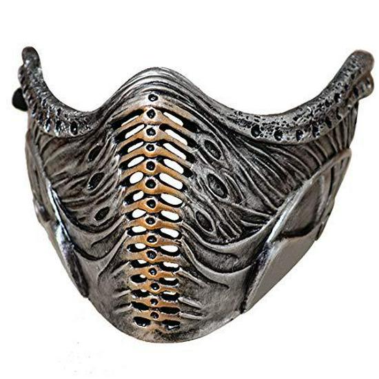 

Mortal Kombat 11 Halloween Mask - Iconic Game Headgear