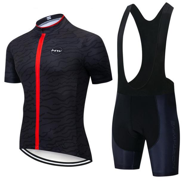 2026 Cycling Suit Short Sleeve Mountain Bike Outdoor Sportswear Men's and Women's Breathable Race Cycling Suit
