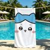 Meme Cute Cartoon C-Chiikawa-Es Towel For Outdoor Camping Beach Towel Super Absorbent Quick-Drying Summer Towel
