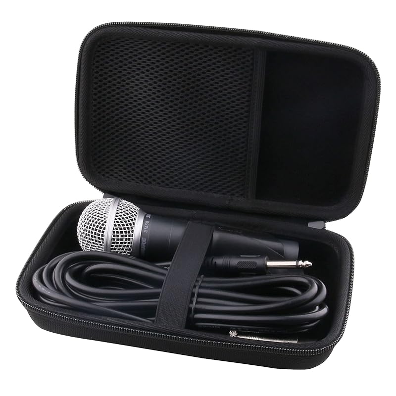 

Чохол для зберігання WERJIA SHURE SM58/PGA58 Сумісний з динамічним мікрофоном
