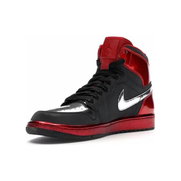 Jordan 1 Retro High OG Legends Of Summer Schwarz 3M Muster 417480(AKTION)
