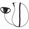 3.5mm Jack d Shell Type Listen Only Earpiece Headset for Motorola ICOM Kenwood Radios