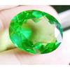 AAA+++ Natural Peridot Green 19+ Ct Oval Cut Certified Loose Gemstone