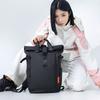 Men's and Women's Trendy Backpacks, Large-capacity Folding and Rolled-up Expansion Backpacks, Outdoor Travel and Leisure Backpacks
